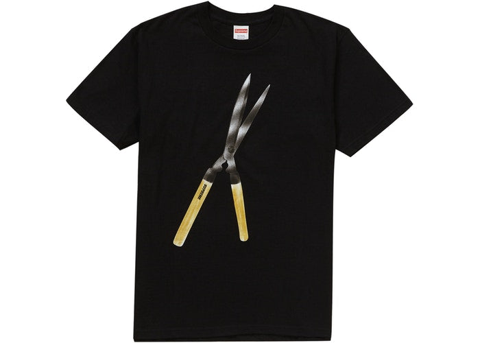 SUPREME CLIPPERS TEE "BLACK"