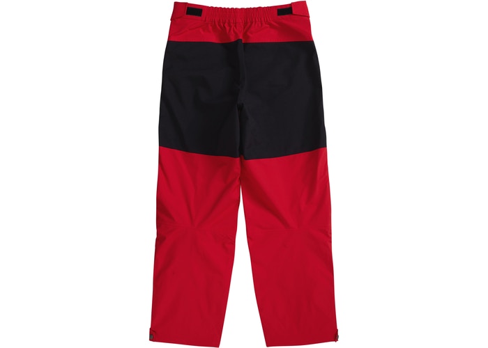 SUPREME x THE NORTH FACE MOUNTAIN PANTS "RED"