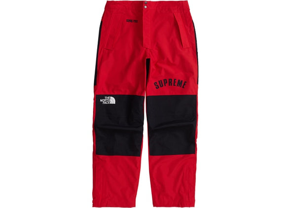 SUPREME x THE NORTH FACE MOUNTAIN PANTS "RED"