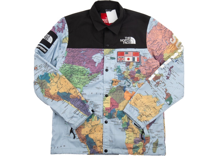 SUPREME x TNF EXPEDITION COACH JACKET 