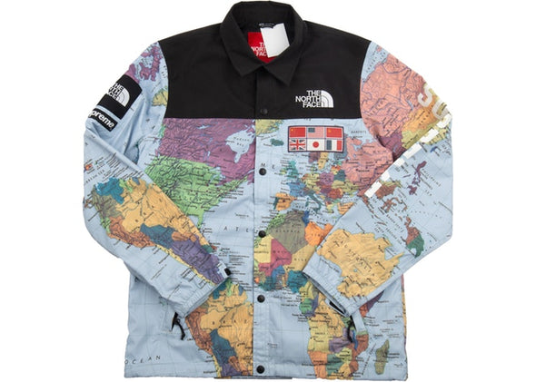 SUPREME x TNF EXPEDITION COACH JACKET "MULTI"