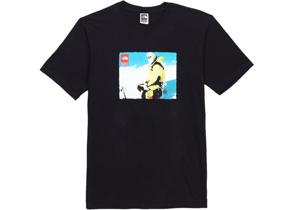 SUPREME x THE NORTH FACE TEE "BLACK"