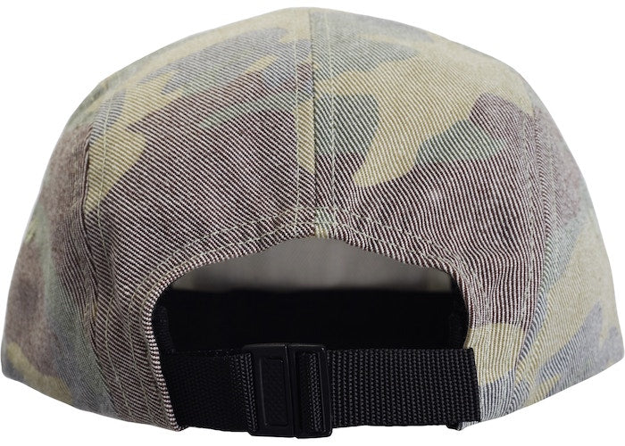 SUPREME WASHED OUT CAMP CAP "WOODLAND CAMO"