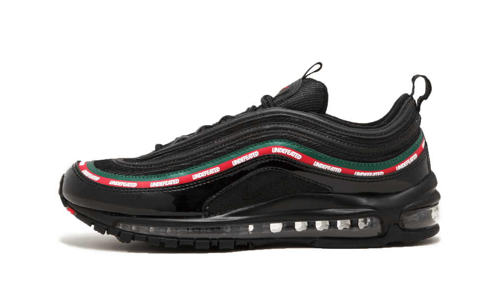 NIKE X UNDEFEATED AIR MAX 97 "BLACK"
