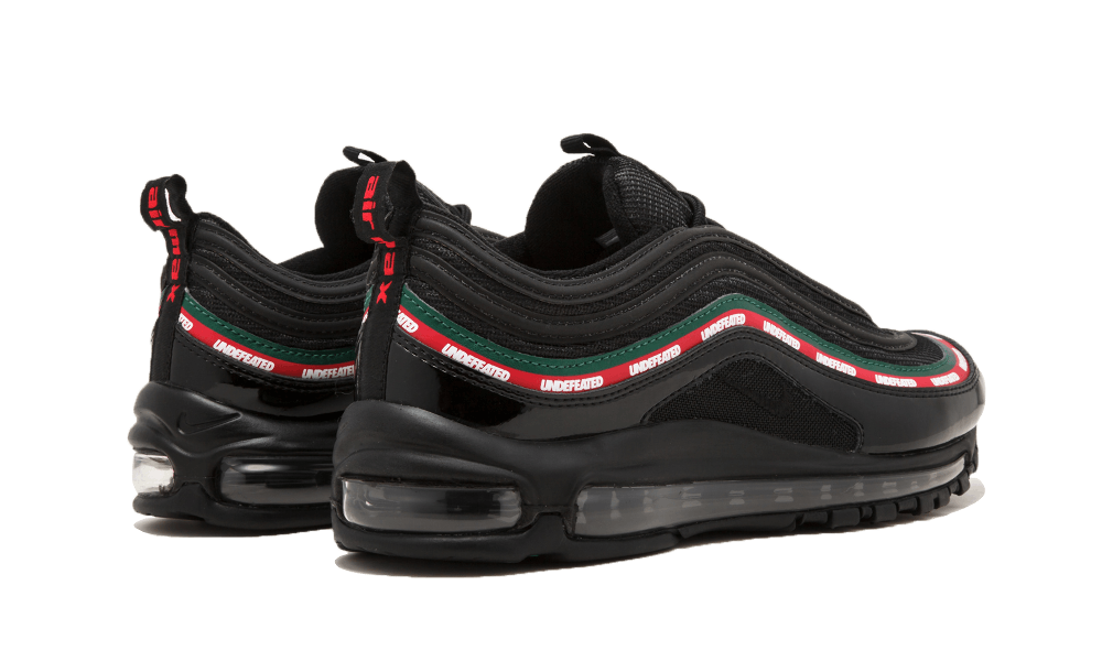 NIKE X UNDEFEATED AIR MAX 97 "BLACK"