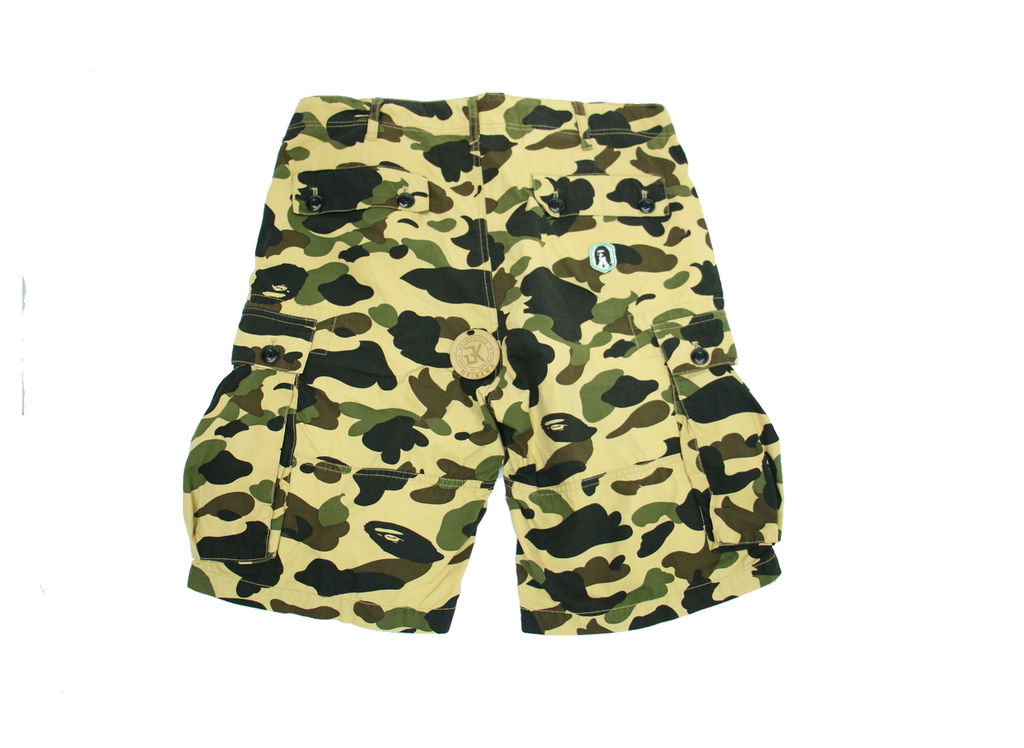 Used sales bape shorts