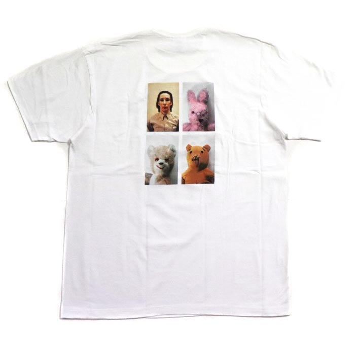 SUPREME X MIKE KELLEY AHH YOUTH TEE "WHITE"